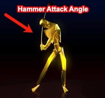 Hammer Attack Angle